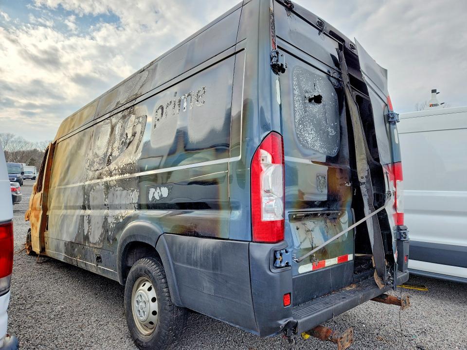 2020 Ram Promaster 3500 მანქანა იყიდება აუქციონზე, vin: 3C6URVJG4LE136618, აუქციონის ნომერი: 79172675