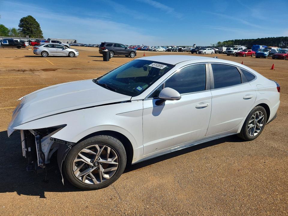 Продажа на аукционе авто 2021 Hyundai Sonata, vin: 5NPEL4JA5MH097605, номер лота: 46183656