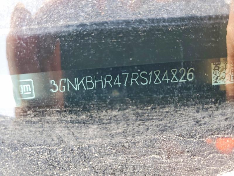 60037325 :رقم المزاد ، 3GNKBHR47RS184826 vin ، 2024 Chevrolet Blazer مزاد بيع