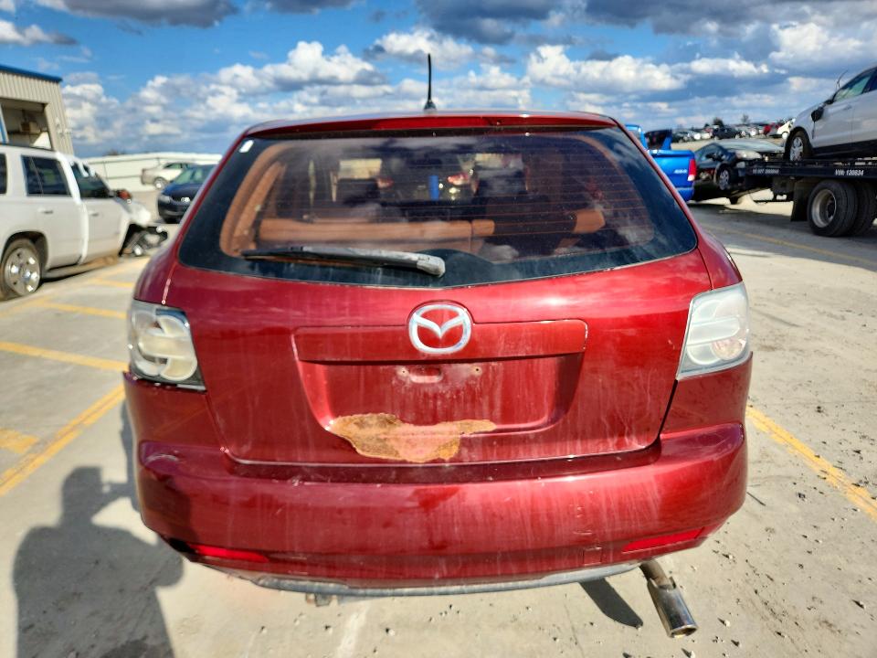 41964276 :رقم المزاد ، JM3ER2W56A0320491 vin ، 2010 Mazda Cx-7 مزاد بيع