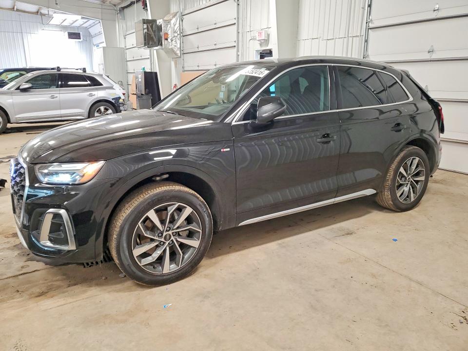 45452416 :رقم المزاد ، WA1EAAFY0R2036840 vin ، 2024 Audi Q5 مزاد بيع