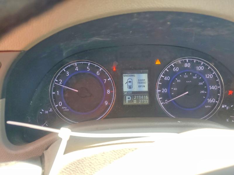 Aukcja sprzedaży 2011 Infiniti G25 Sedan, vin: JN1DV6AP9BM603870, numer aukcji: 47086406