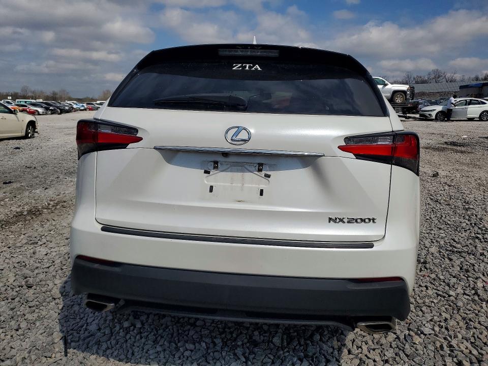 2017 Lexus Nx 200t მანქანა იყიდება აუქციონზე, vin: JTJYARBZ0H2072586, აუქციონის ნომერი: 79480085