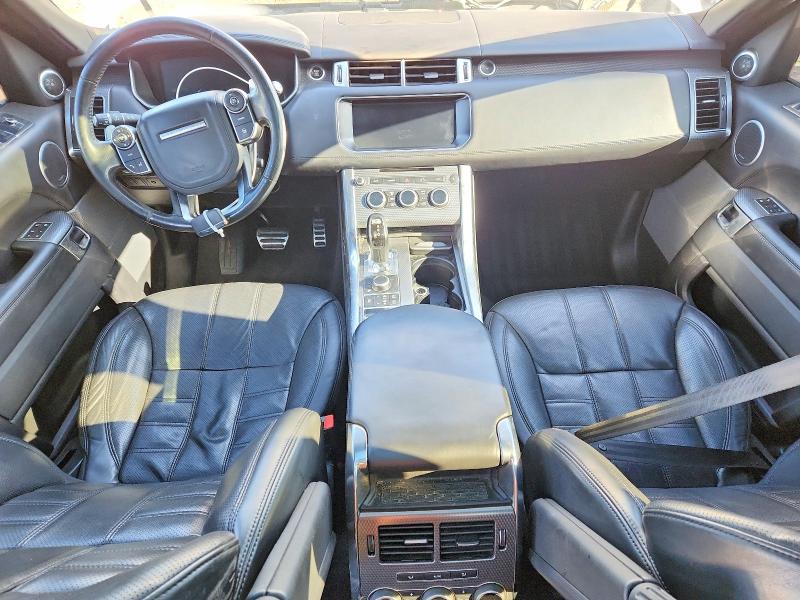 Продажа на аукционе авто 2017 Land Rover Range Rover Sport, vin: SALWV2FV7HA683033, номер лота: 47657386