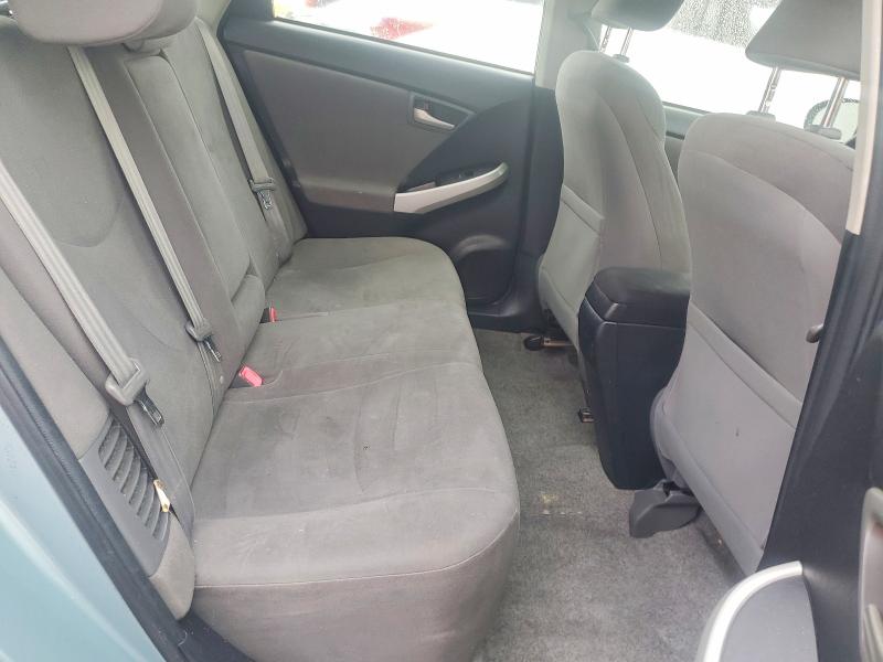 2013 Toyota Prius მანქანა იყიდება აუქციონზე, vin: JTDKN3DU6D1637127, აუქციონის ნომერი: 45475316
