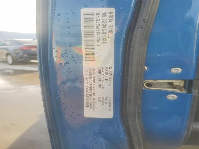 Aukcja sprzedaży 2020 Dodge Charger, vin: 2C3CDXGJ4LH204510, numer aukcji: 46994776