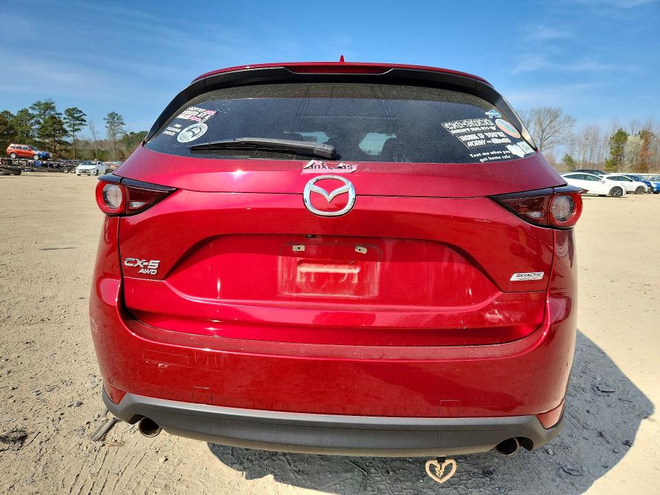 2018 Mazda Cx-5 მანქანა იყიდება აუქციონზე, vin: JM3KFBCM2J0328241, აუქციონის ნომერი: 45812726