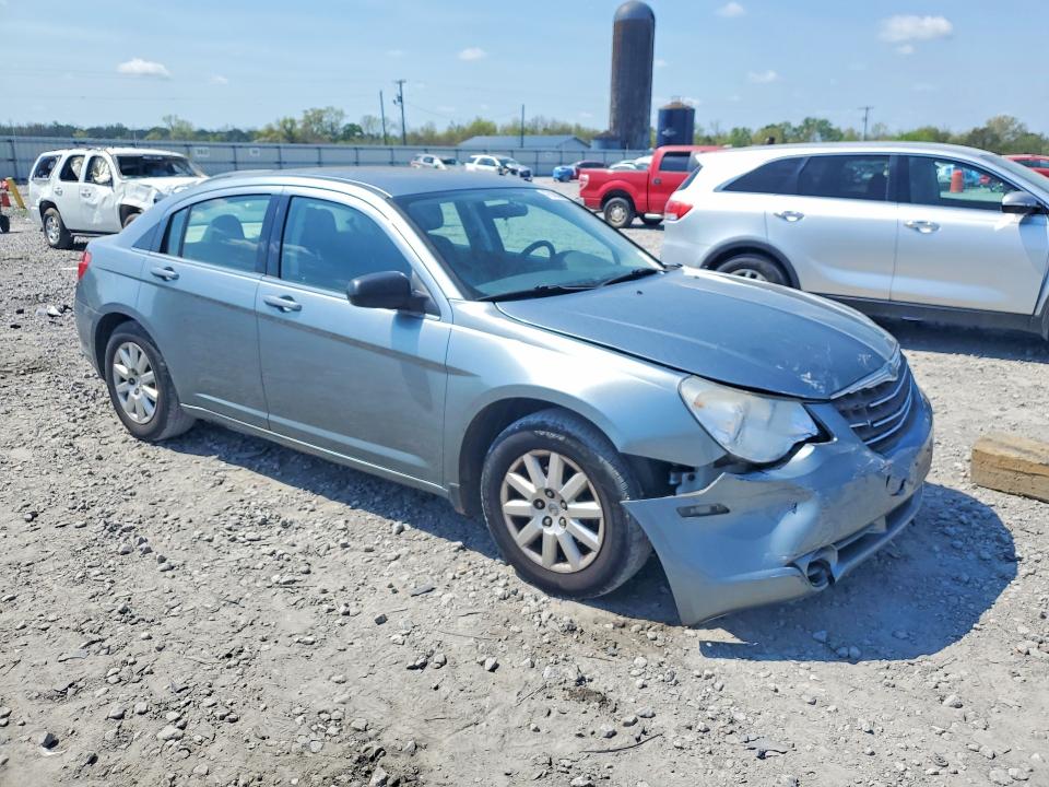 47092036 :رقم المزاد ، 1C3CC4FB6AN118745 vin ، 2010 Chrysler Sebring مزاد بيع