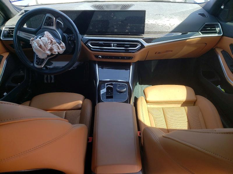 2023 Bmw 330i მანქანა იყიდება აუქციონზე, vin: 3MW69FF09P8D71715, აუქციონის ნომერი: 45970356