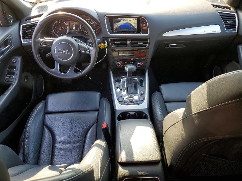 48100546 :رقم المزاد ، WA1M2AFP5HA095757 vin ، 2017 Audi Q5 مزاد بيع