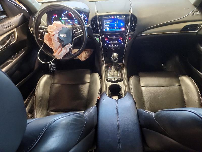 2015 Cadillac Ats მანქანა იყიდება აუქციონზე, vin: 1G6AH5RX1F0132366, აუქციონის ნომერი: 45650436