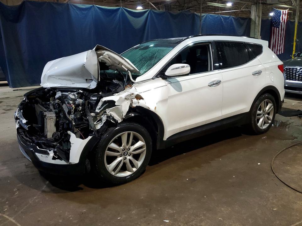 79237935 :رقم المزاد ، 5XYZW3LA3EG199753 vin ، 2014 Hyundai Santa Fe Sport مزاد بيع