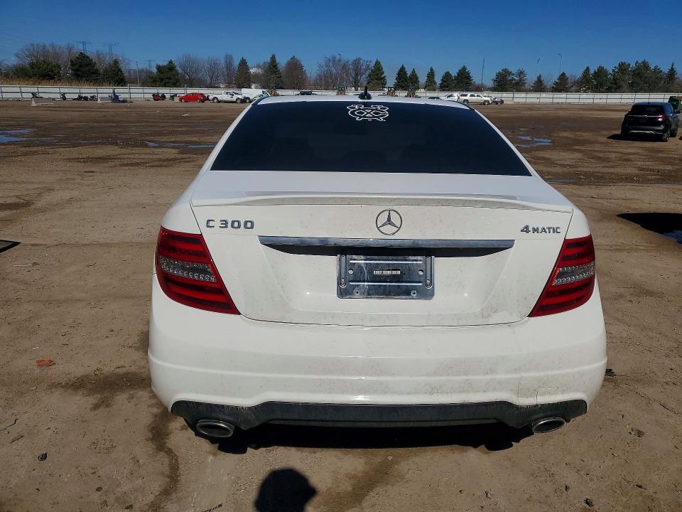 Продаж на аукціоні авто 2013 Mercedes-benz C, vin: WDDGF8AB5DR251115, номер лоту: 78374185