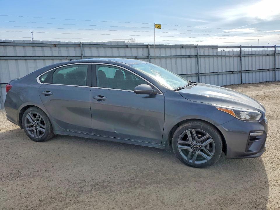 47586506 :رقم المزاد ، 3KPF54AD4ME355870 vin ، 2021 Kia Forte مزاد بيع