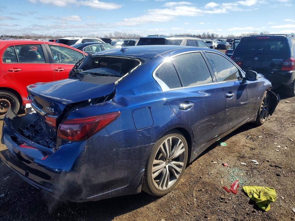 Продажа на аукционе авто 2018 Infiniti Q50, vin: JN1EV7AR1JM442201, номер лота: 47400686
