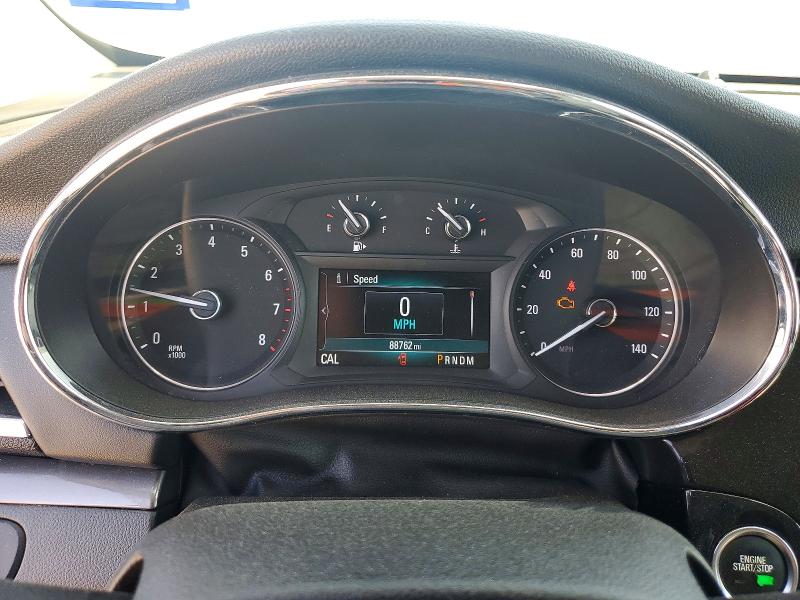 47126726 :رقم المزاد ، KL4CJASB1HB071815 vin ، 2017 Buick Encore مزاد بيع