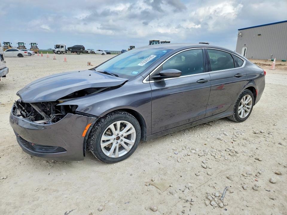 79382295 :رقم المزاد ، 1C3CCCFB1GN181996 vin ، 2016 Chrysler 200 مزاد بيع