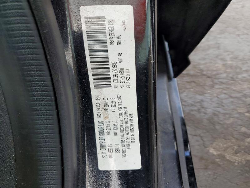 48308506 :رقم المزاد ، 1C3CCBAB4EN209689 vin ، 2014 Chrysler 200 مزاد بيع