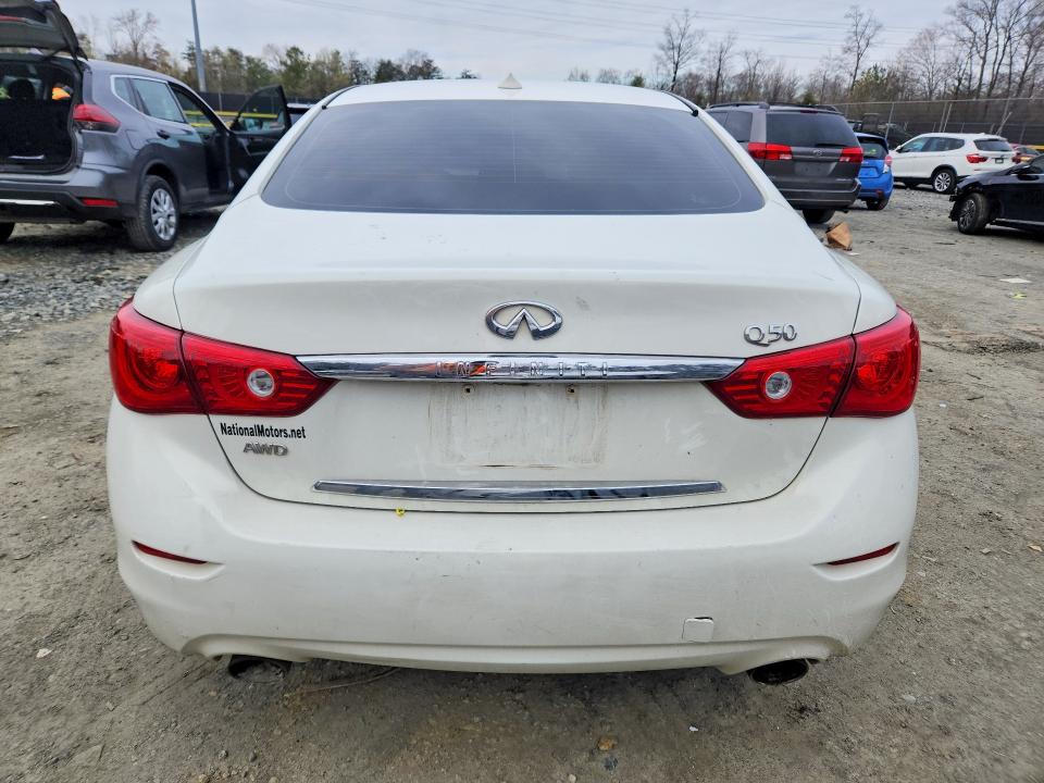 Aukcja sprzedaży 2015 Infiniti Q50, vin: JN1BV7AR7FM420312, numer aukcji: 46552726