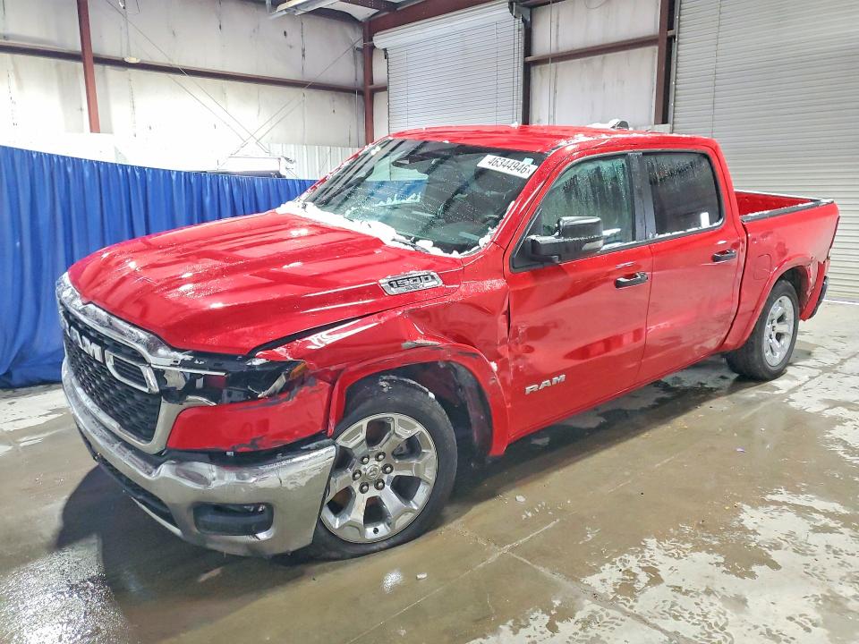 Продажа на аукционе авто 2025 Ram 1500, vin: 1C6SRFFP1SN503779, номер лота: 46344946