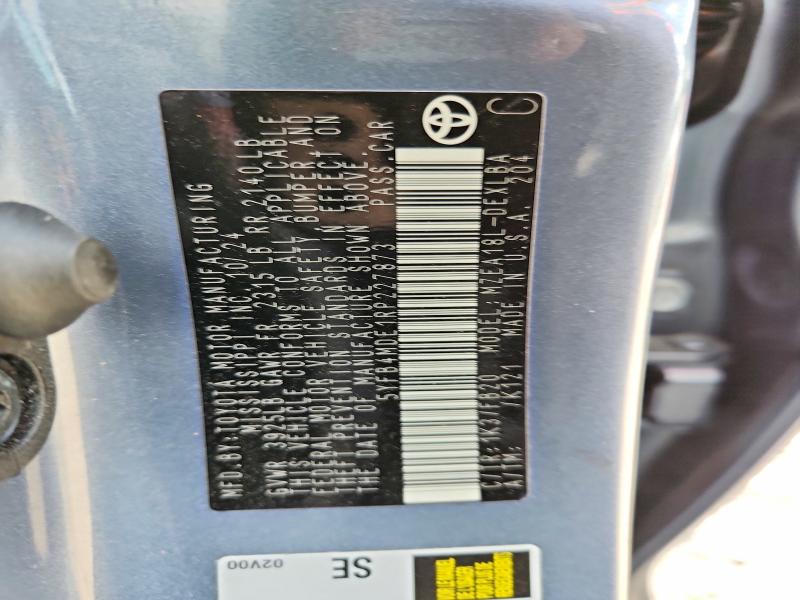Продажа на аукционе авто 2024 Toyota Corolla, vin: 5YFB4MDE1RP227873, номер лота: 47320066