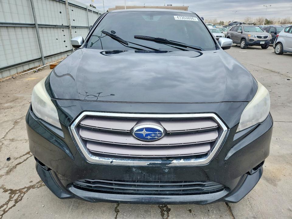 2017 Subaru Legacy მანქანა იყიდება აუქციონზე, vin: 4S3BNAS62H3066741, აუქციონის ნომერი: 47353806