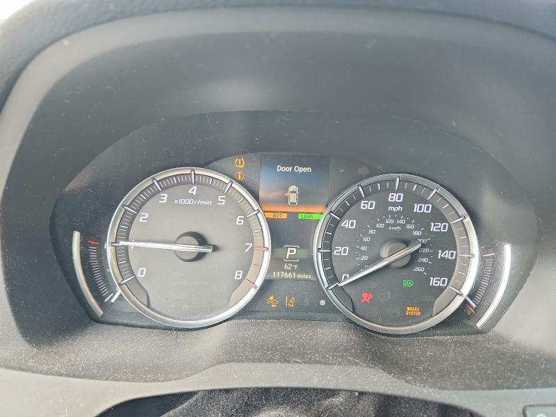 2018 Acura Mdx მანქანა იყიდება აუქციონზე, vin: 5J8YD4H58JL009108, აუქციონის ნომერი: 45661446