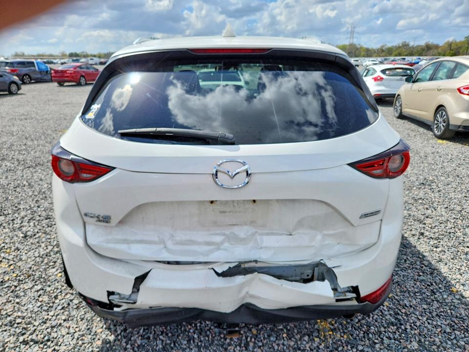 2019 Mazda Cx-5 მანქანა იყიდება აუქციონზე, vin: JM3KFBDY5K0505478, აუქციონის ნომერი: 41660776