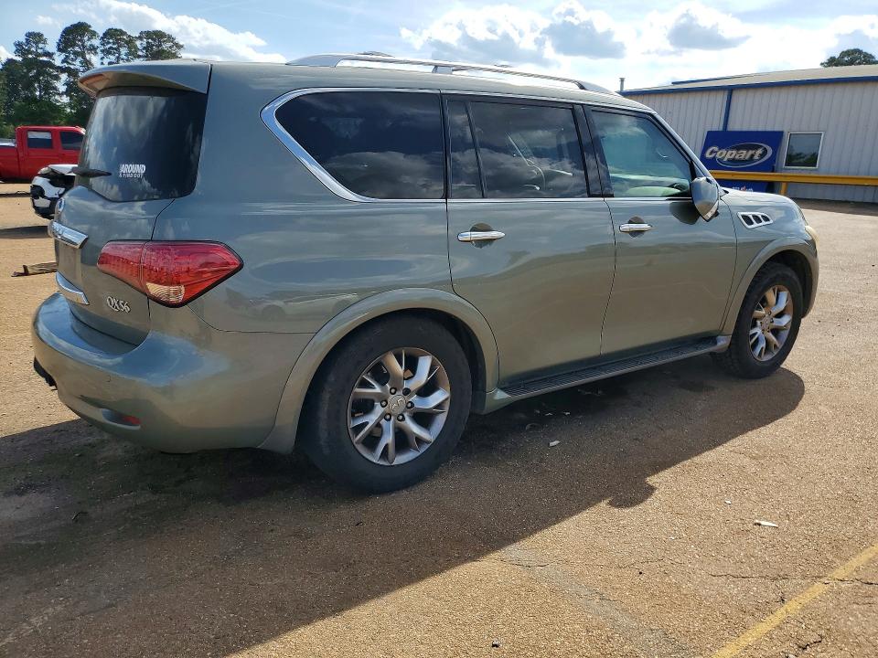 Aukcja sprzedaży 2011 Infiniti Qx56, vin: JN8AZ2NF4B9500202, numer aukcji: 48215316