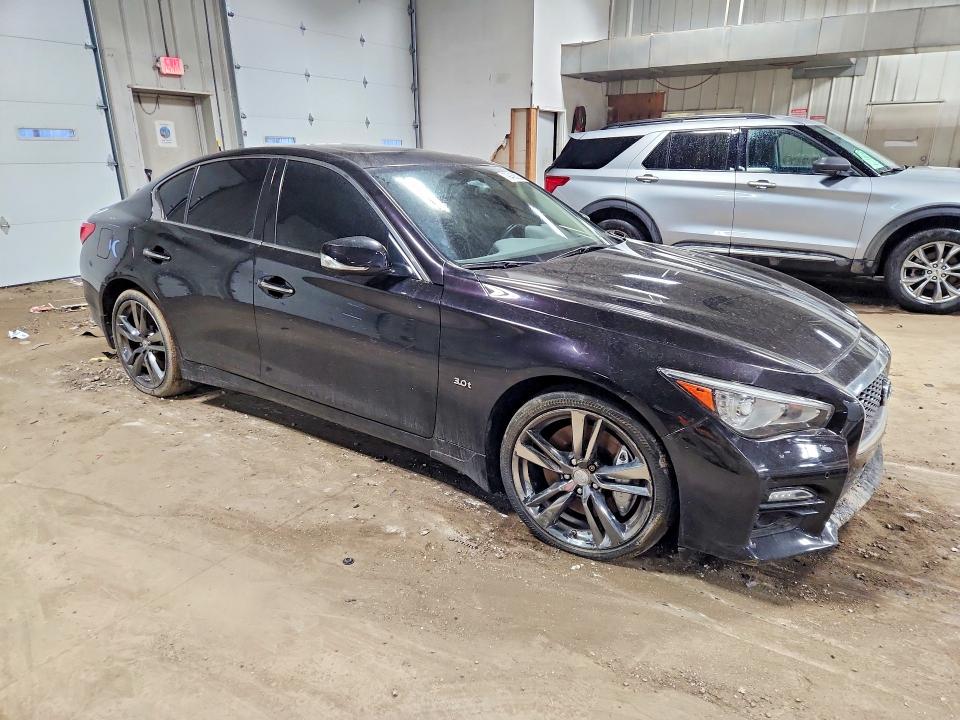 Aukcja sprzedaży 2016 Infiniti Q50, vin: JN1EV7AR4GM345874, numer aukcji: 79458325