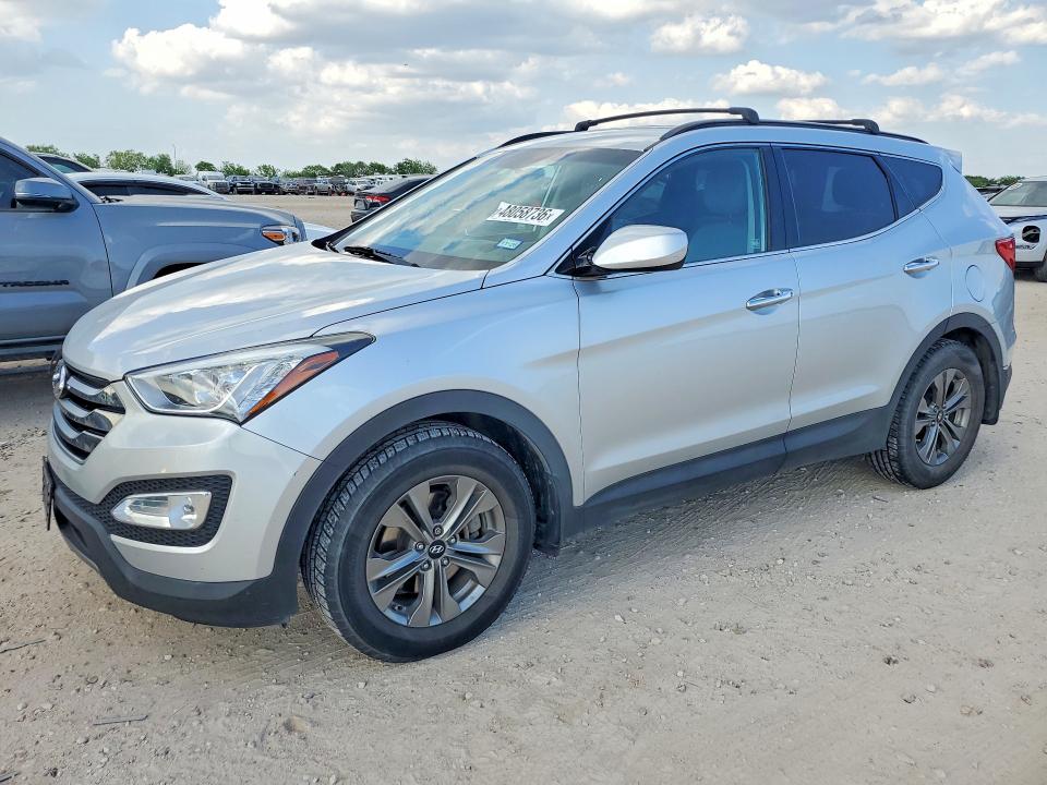 Продажа на аукционе авто 2016 Hyundai Santa Fe Sport, vin: 5XYZU3LB0GG343521, номер лота: 48058736