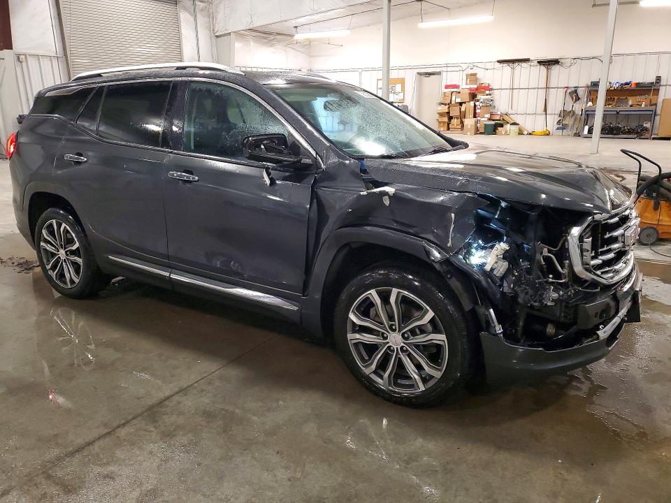 Продажа на аукционе авто 2018 Gmc Terrain, vin: 3GKALXEX6JL222819, номер лота: 79812915