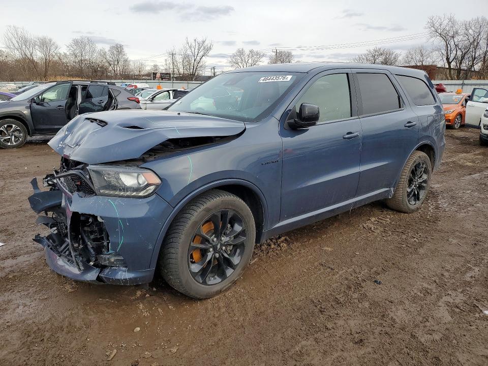 Продажа на аукционе авто 2020 Dodge Durango, vin: 1C4SDJCT8LC228727, номер лота: 46443576