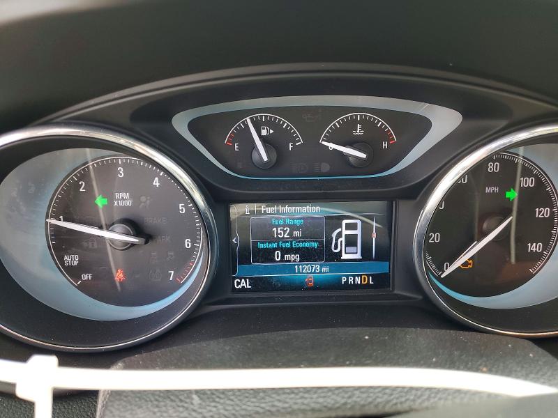 41710356 :رقم المزاد ، LRBFXBSA2HD144966 vin ، 2017 Buick Envision مزاد بيع