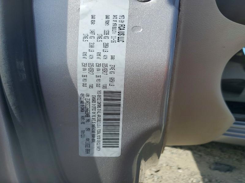Aukcja sprzedaży 2017 Dodge Grand Caravan, vin: 2C4RDGCG3HR625488, numer aukcji: 47555576
