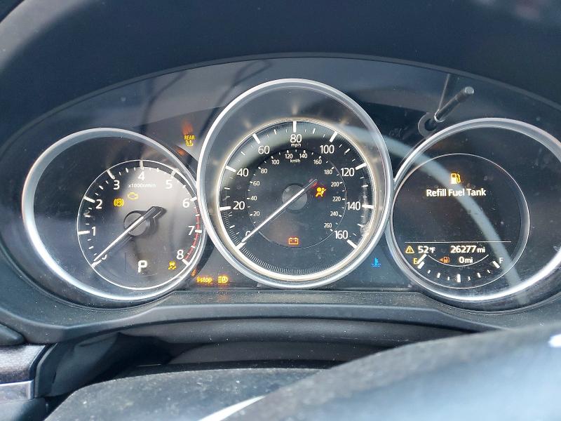 2025 Mazda Cx-5 მანქანა იყიდება აუქციონზე, vin: JM3KFBCM4S0675071, აუქციონის ნომერი: 46457706