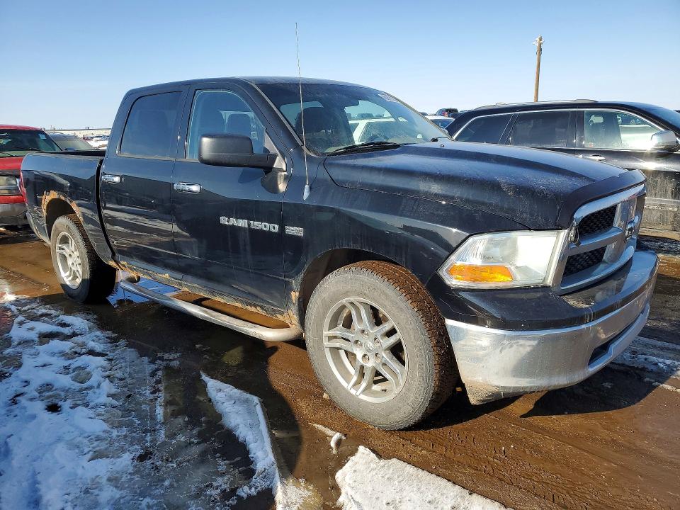 48001076 :رقم المزاد ، 1C6RD7LT3CS103732 vin ، 2012 Ram 1500 مزاد بيع