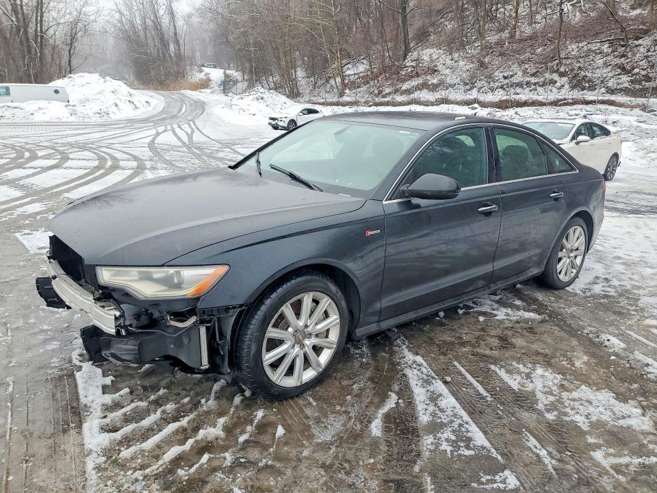 79536245 :رقم المزاد ، WAUFGAFC6FN013275 vin ، 2015 Audi A6 مزاد بيع