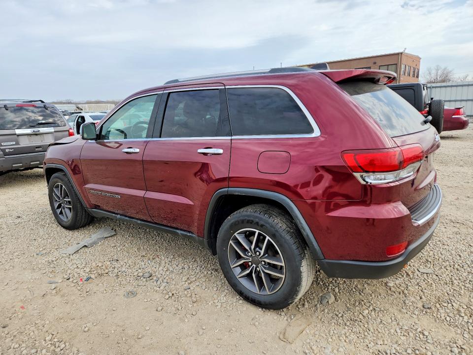 47252246 :رقم المزاد ، 1C4RJEBG3MC511671 vin ، 2021 Jeep Grand Cherokee مزاد بيع