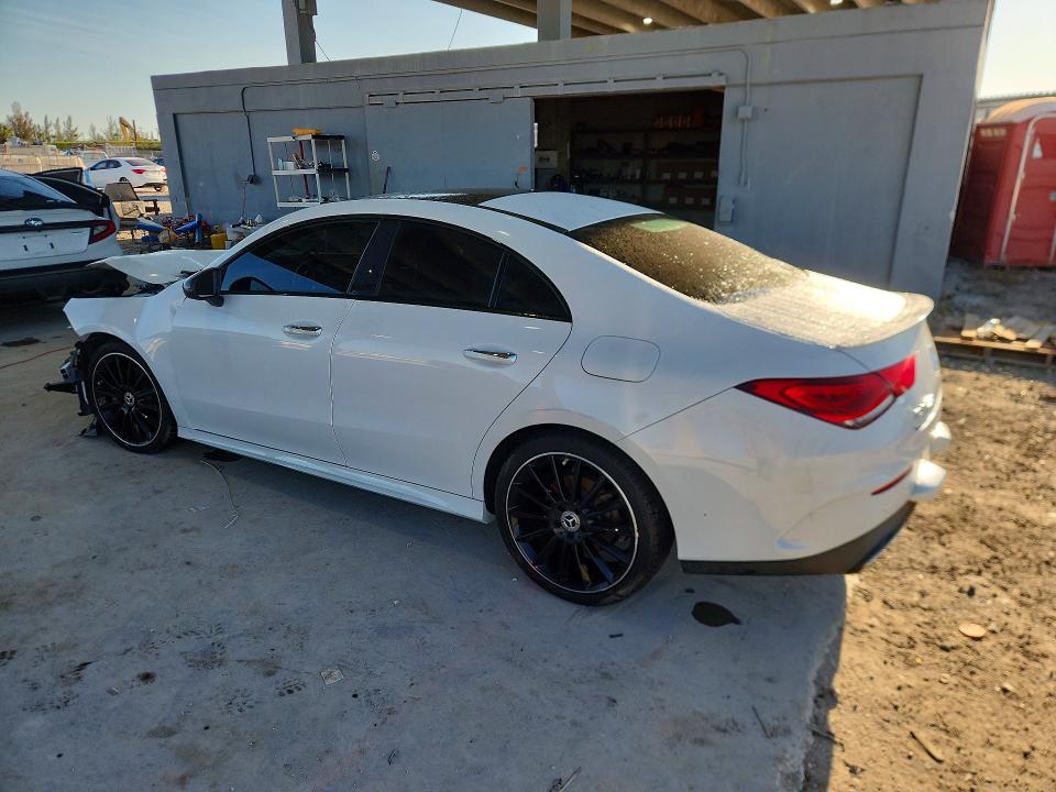 Aukcja sprzedaży 2022 Mercedes-benz Cla, vin: W1K5J4GB1NN314533, numer aukcji: 47266256