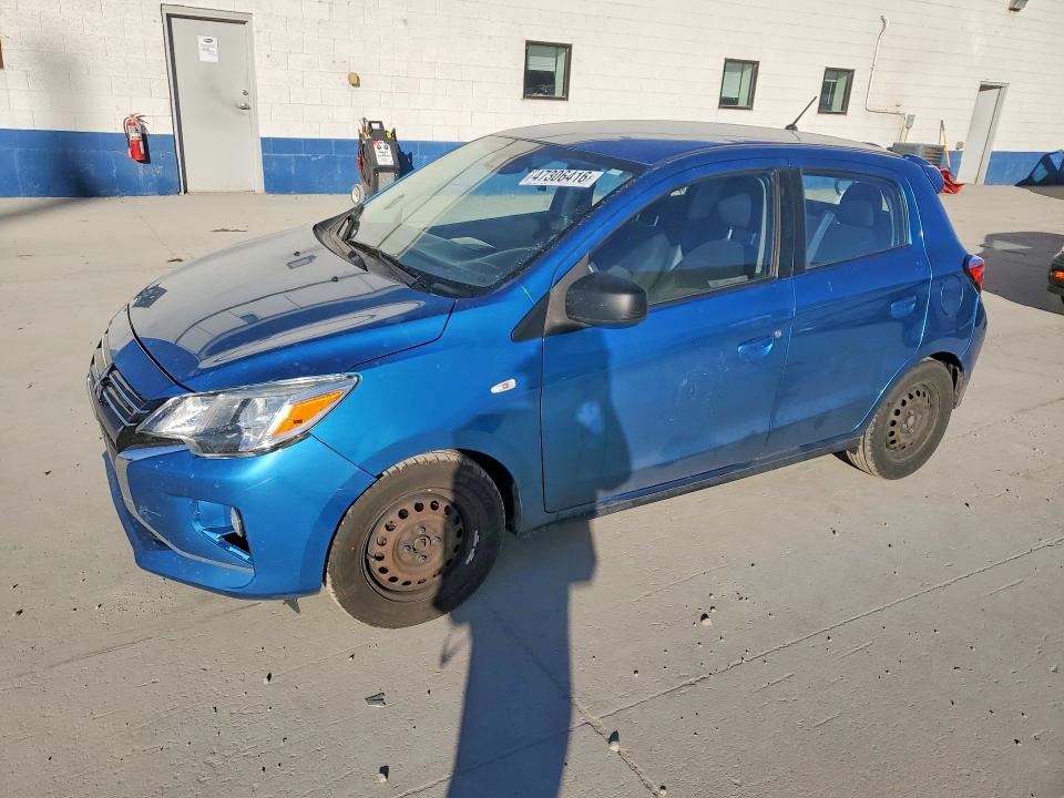 2021 Mitsubishi Mirage მანქანა იყიდება აუქციონზე, vin: ML32AUHJ2MH001350, აუქციონის ნომერი: 47306416