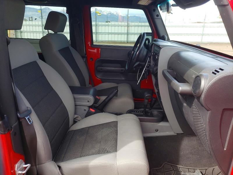 Продажа на аукционе авто 2010 Jeep Wrangler, vin: 1J4AA2D15AL230854, номер лота: 46228916
