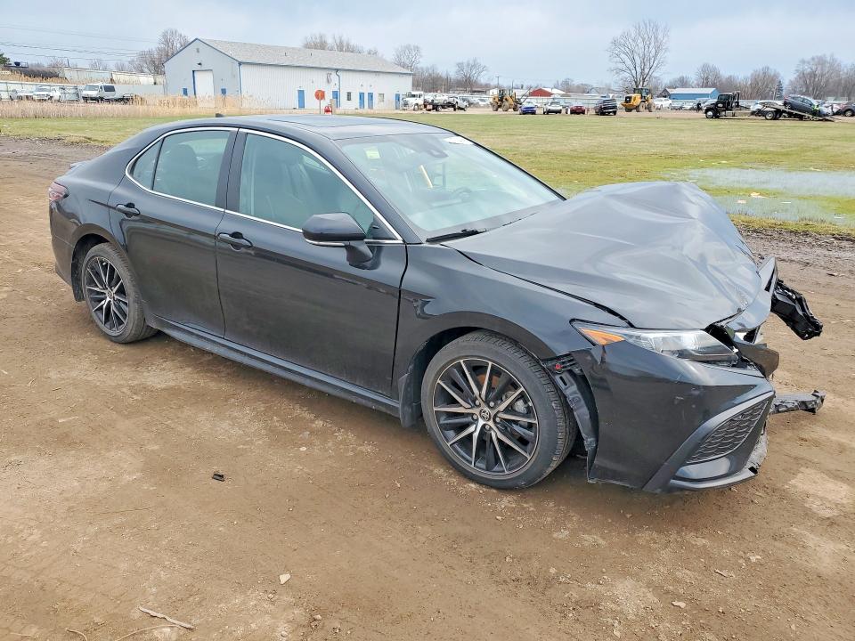 2023 Toyota Camry მანქანა იყიდება აუქციონზე, vin: 4T1T11AK0PU754028, აუქციონის ნომერი: 46784846