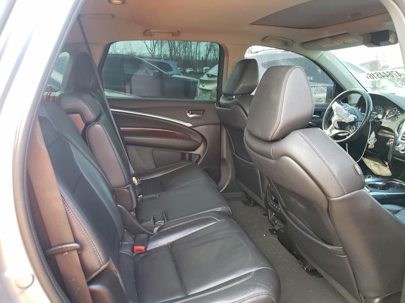 2018 Acura Mdx მანქანა იყიდება აუქციონზე, vin: 5J8YD4H38JL018101, აუქციონის ნომერი: 47644516