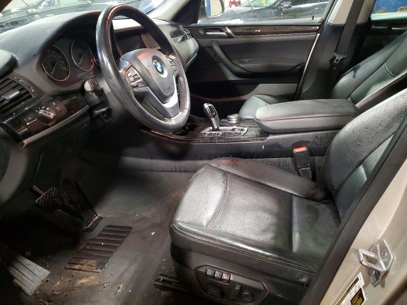 Продажа на аукционе авто 2017 Bmw X3, vin: 5UXWX9C3XH0W71881, номер лота: 79533935