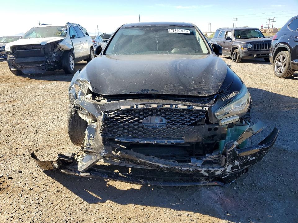 Aukcja sprzedaży 2019 Infiniti Q50, vin: JN1EV7AP7KM512235, numer aukcji: 47140566