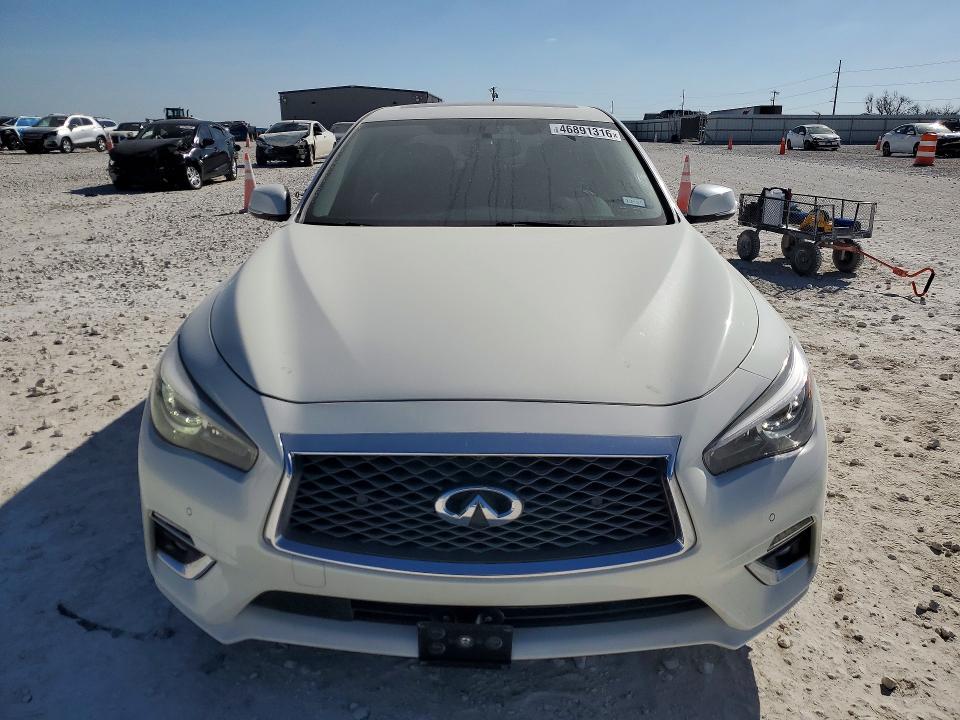 2021 Infiniti Q50 მანქანა იყიდება აუქციონზე, vin: JN1EV7BP9MM703902, აუქციონის ნომერი: 46891316