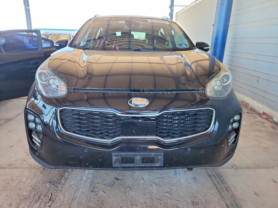 Продаж на аукціоні авто 2019 Kia Sportage, vin: KNDPRCA6XK7554178, номер лоту: 45539246
