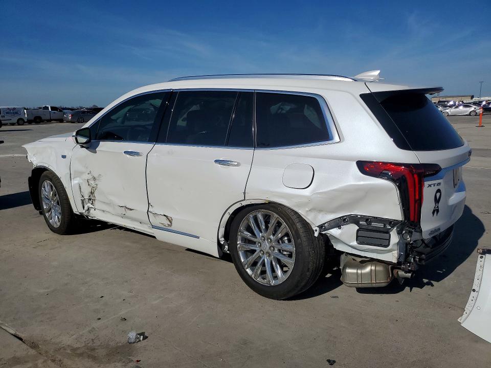 Aukcja sprzedaży 2025 Cadillac Xt6, vin: 1GYKPCRSXSZ109696, numer aukcji: 46130346