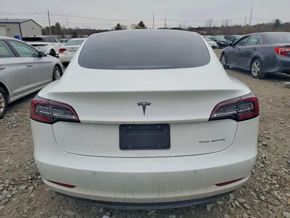 47691266 :رقم المزاد ، 5YJ3E1EB3KF195594 vin ، 2019 Tesla Model 3 مزاد بيع